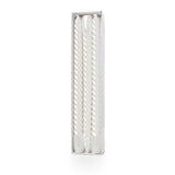 Pearlscent Spiral Candles (30cm)