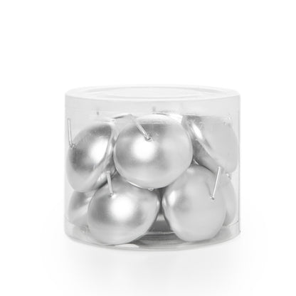 Metallic Floating Candles (4  Hours)