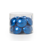 Metallic Blue Floating Candles