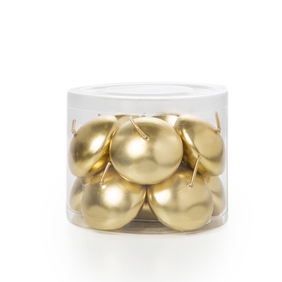 Metallic Floating Candles (4  Hours)