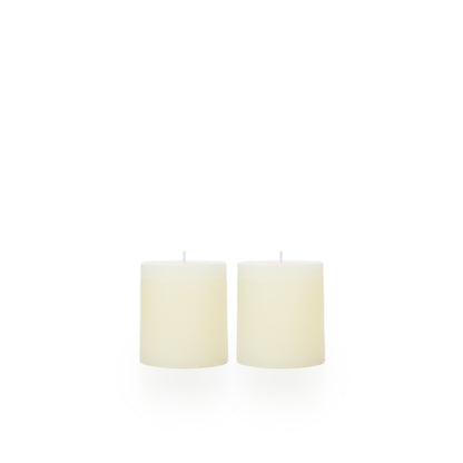 Petite Pillar Candle Diameter 7cm x Height 7cm (Cream)