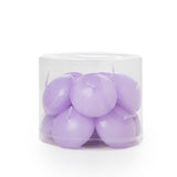 Lavender Scented Lilac Floating Candles