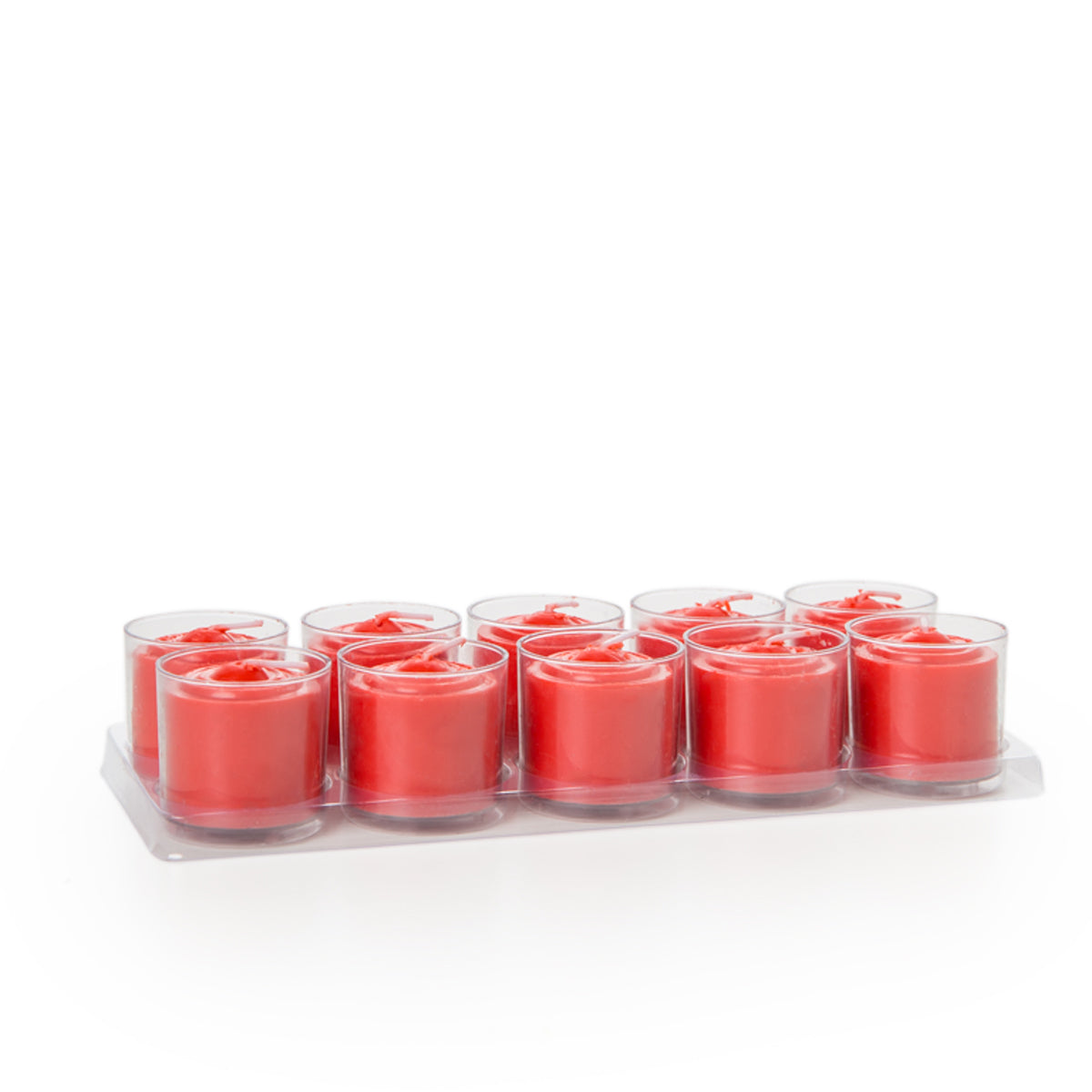 10 Hours Clear Cup Votive Candle  - 10小时小旺烛