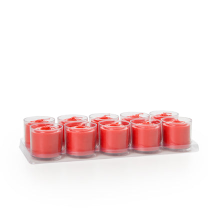 10 Hours Clear Cup Votive Candle  - 10小时小旺烛