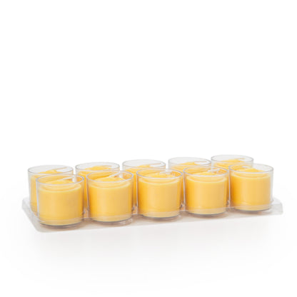 10 Hours Clear Cup Votive Candle  - 10小时小旺烛