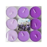 Lavender Scented 4 Hours Tealight Candles
