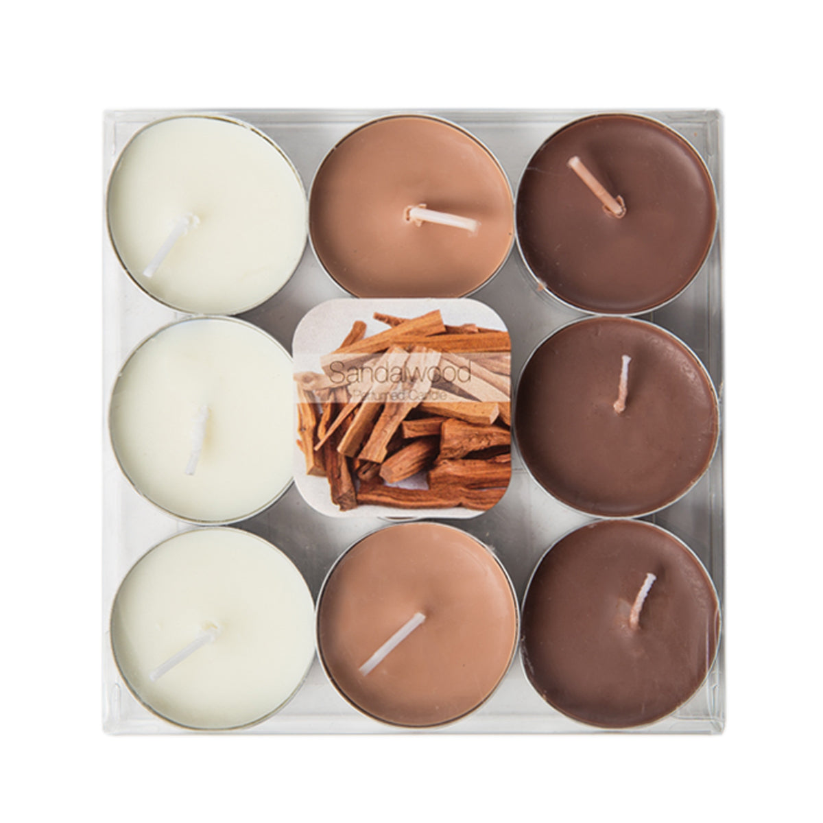 Scented Tealight Candles (4 hours)