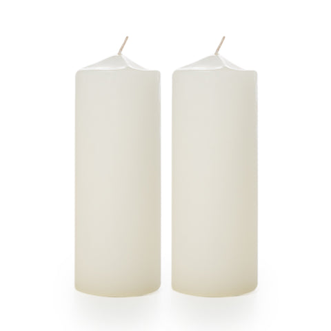 Pillar Candle Diameter 7cm x Height 23cm (Cream)