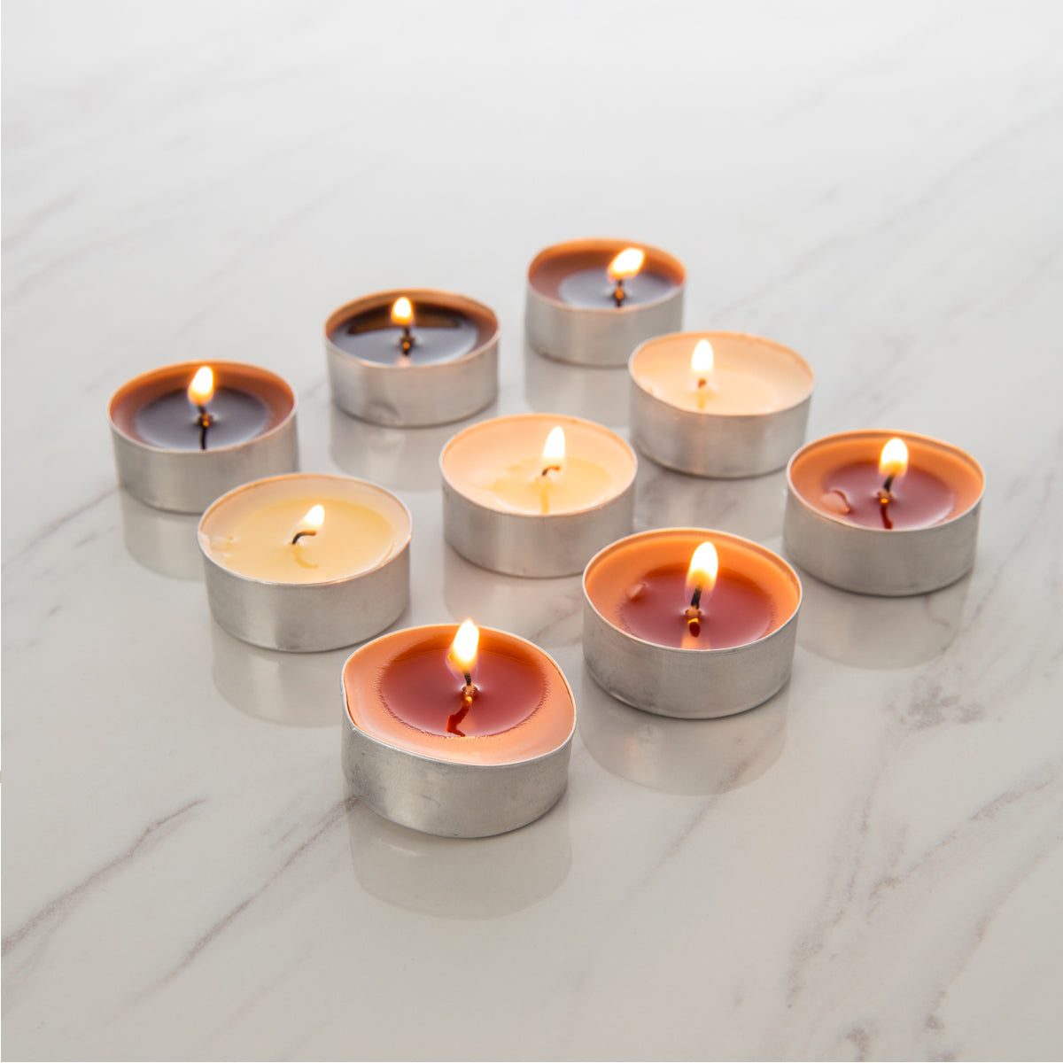 Scented Tealight Candles (4 hours)