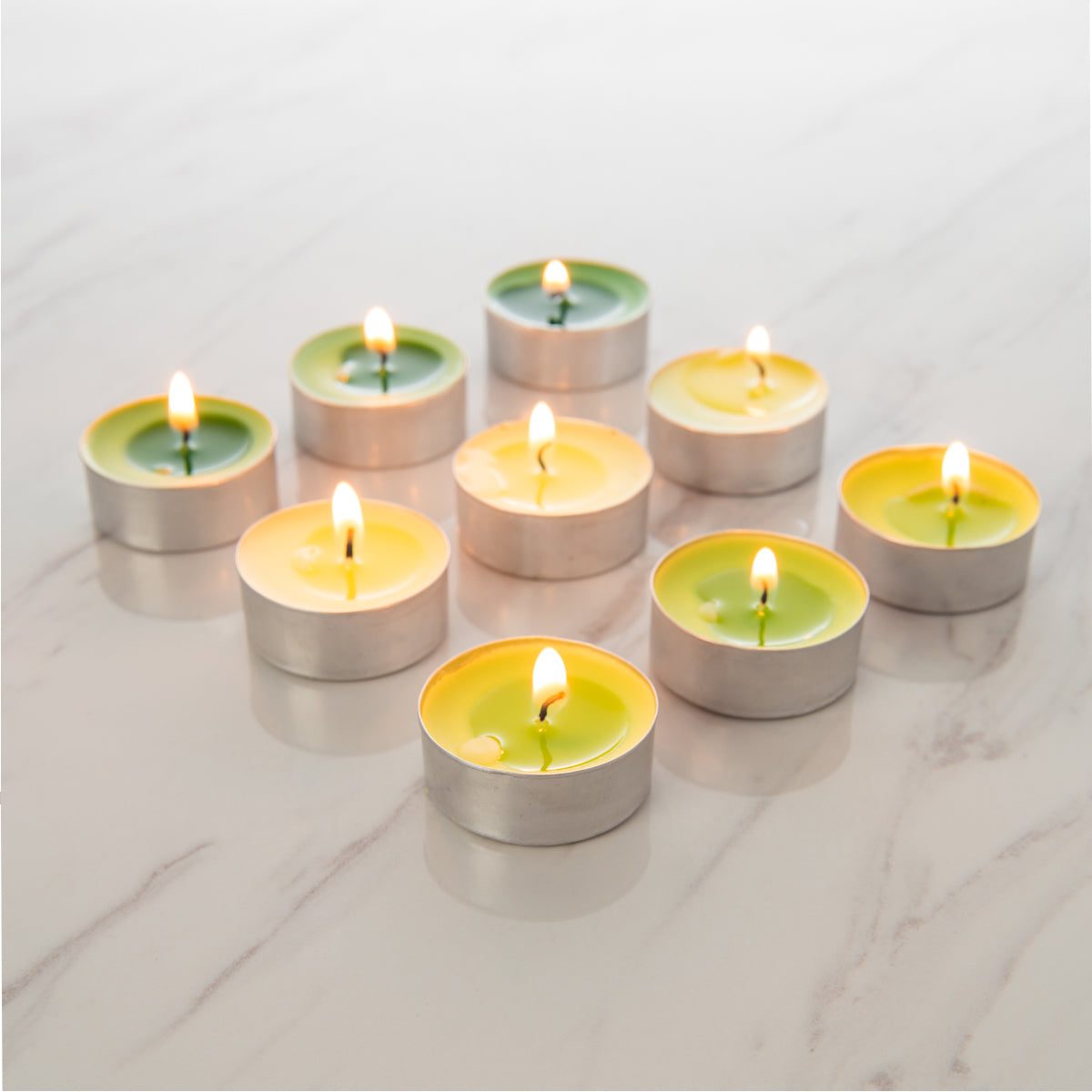 Scented Tealight Candles (4 hours)
