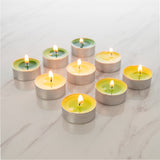Fresh Apples Scented 4 Hours Tealight Candles