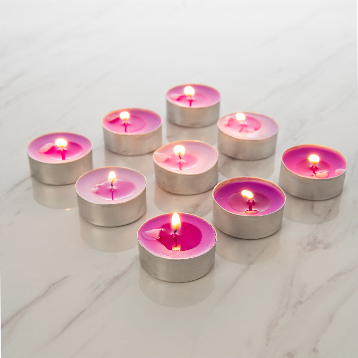 Scented Tealight Candles (4 hours)