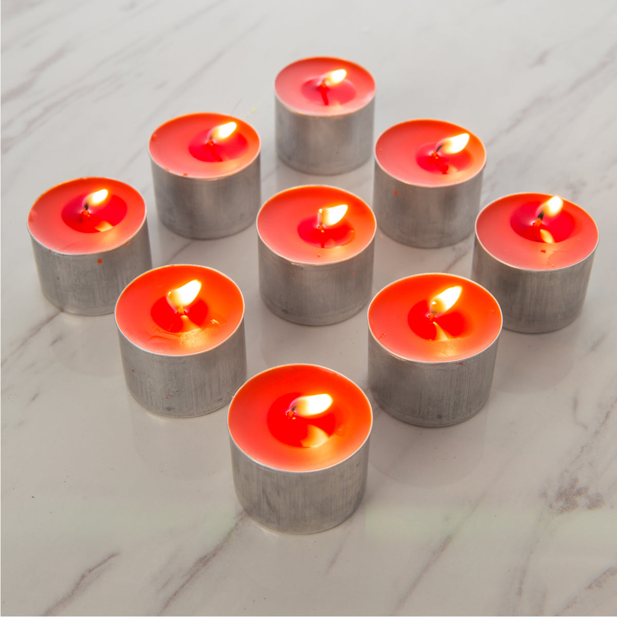 Soy Wax Tealight Candle - 8 Hours