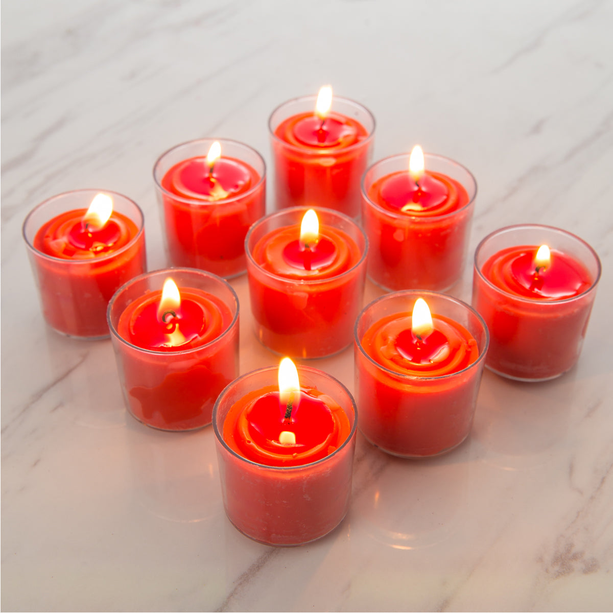 10 Hours Clear Cup Votive Candle  - 10小时小旺烛
