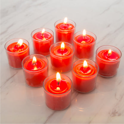 10 Hours Clear Cup Votive Candle  - 10小时小旺烛