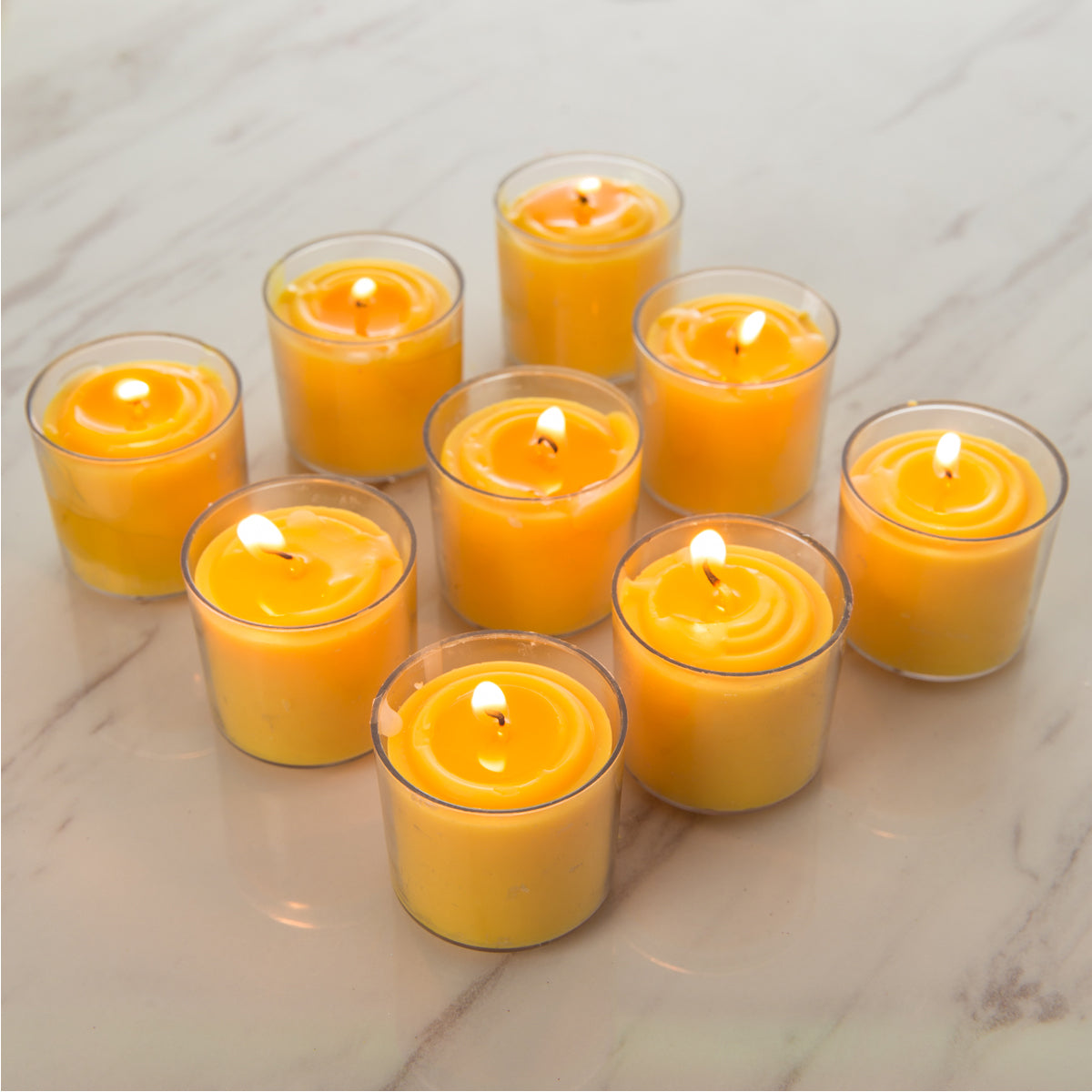 10 Hours Clear Cup Votive Candle  - 10小时小旺烛
