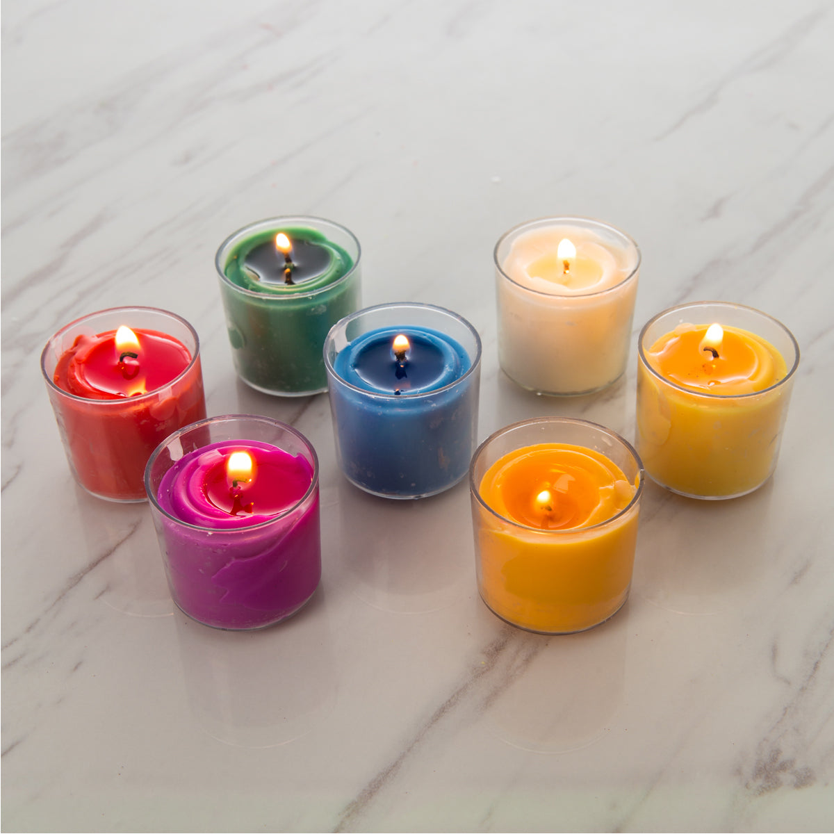 10 Hours Clear Cup Votive Candle  - 10小时小旺烛