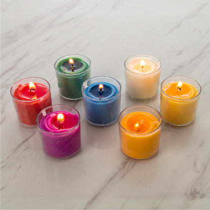10 Hours Clear Cup Votive Candle  - 10小时小旺烛