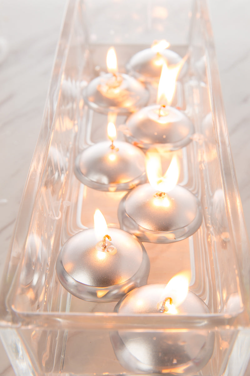 Metallic Floating Candles (4  Hours)