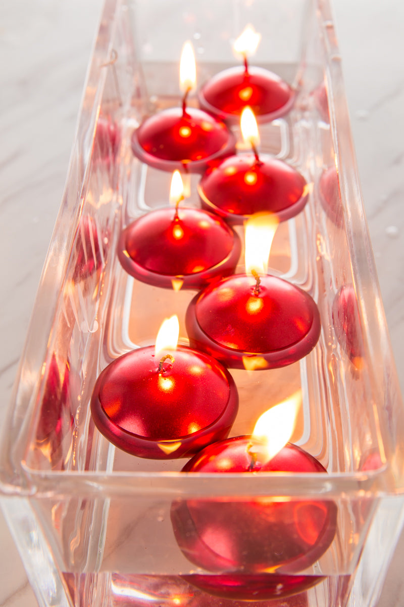 Metallic Floating Candles (4  Hours)