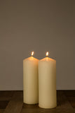 Pillar Candle Diameter 7cm x Height 23cm (Cream)