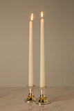 25cm Tapered Candles (White)