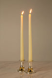 12" Tapered Candles (Cream)