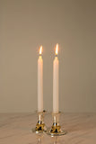 8" Household Candles (White)