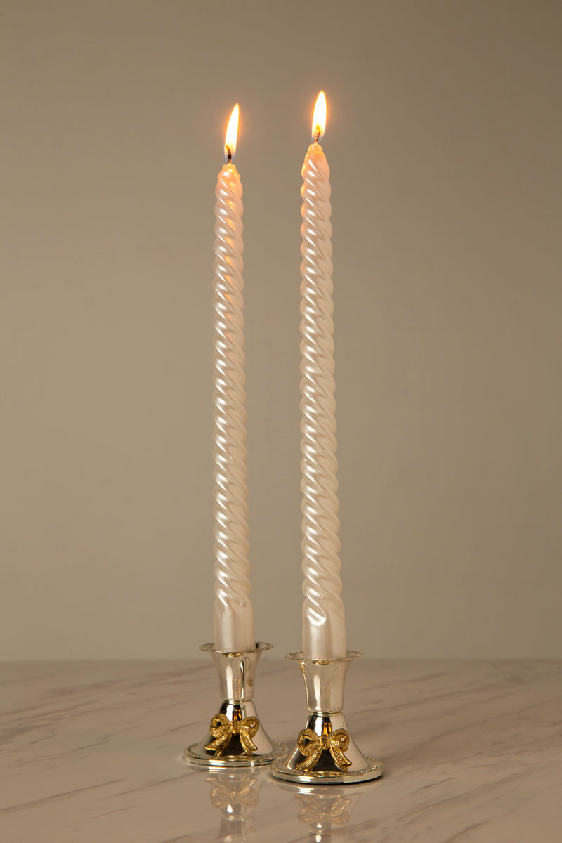 Luminous Spiral Candles (30cm)
