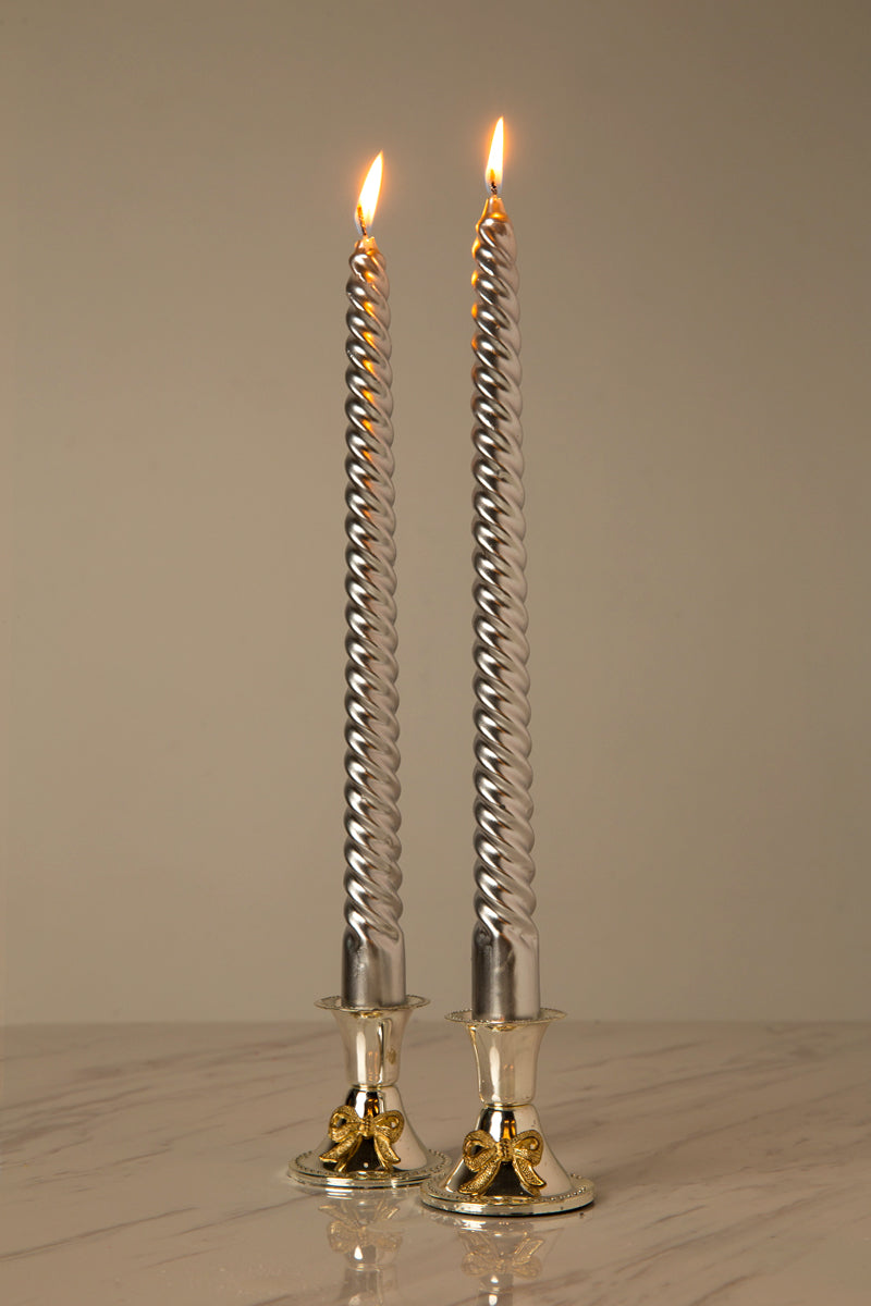 Luminous Spiral Candles (30cm)