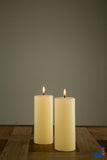 Pillar Candle Diameter 5.5cm x Height 13cm (Cream)