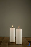Pillar Candle Diameter 5.5cm x Height 13cm (White)