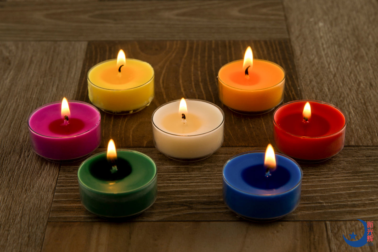 4 Hours Clear Cup Tealight Candles