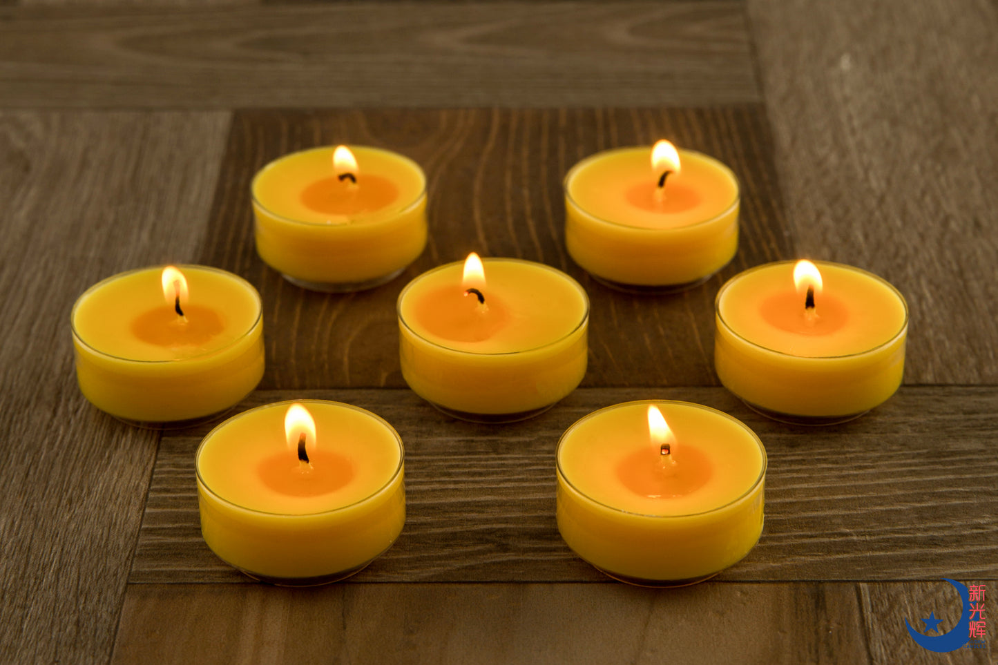 4 Hours Clear Cup Tealight Candles