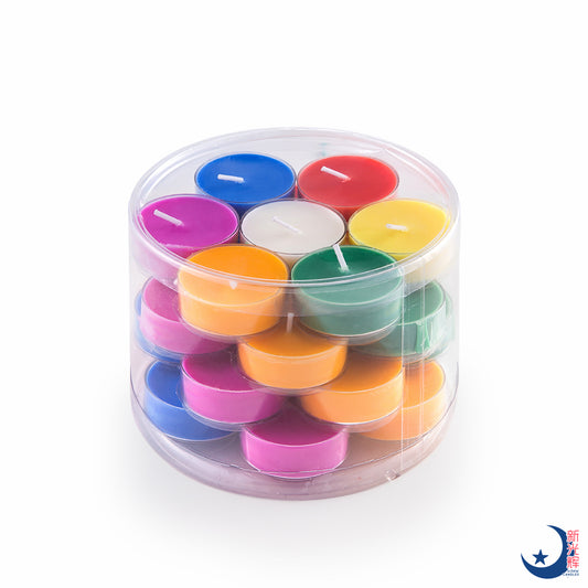 4 Hours Clear Cup Tealight Candles