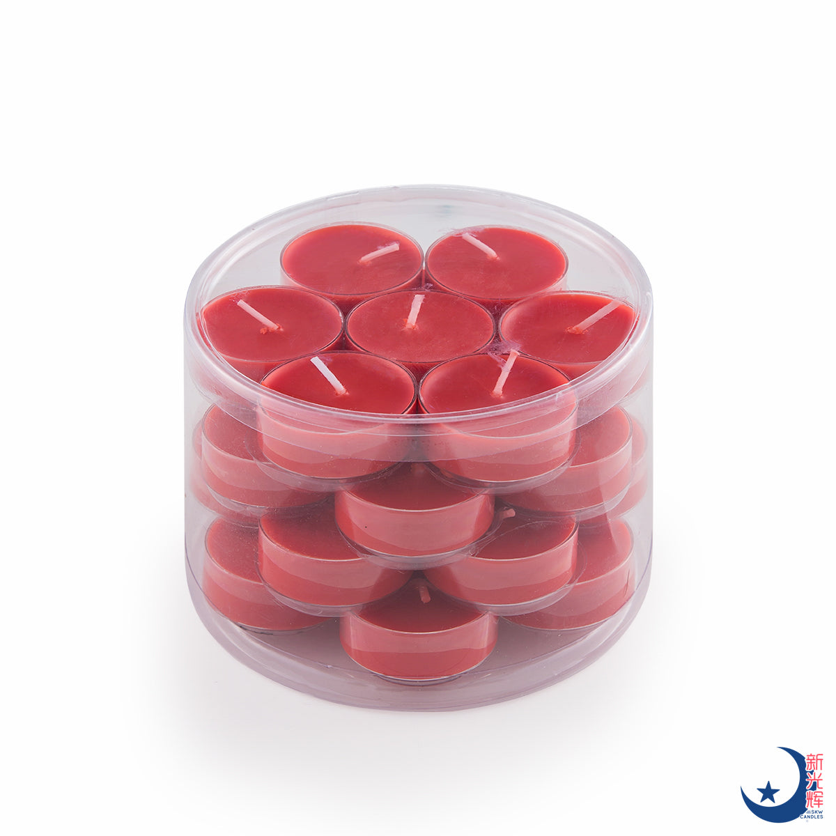 4 Hours Clear Cup Tealight Candles