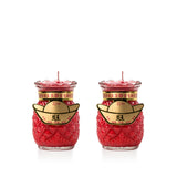1 Day - Red Pineapple Candle (Small)
